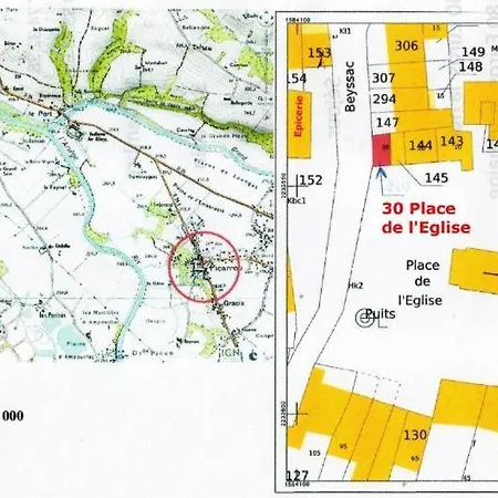 Maison 1 Chambre Wifi Et Parking Gratuit